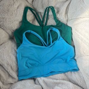Lululemon Energy sports bra bundle Sz 12